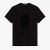 T-Shirts mit Blockdruck