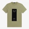 T-Shirts mit Blockdruck