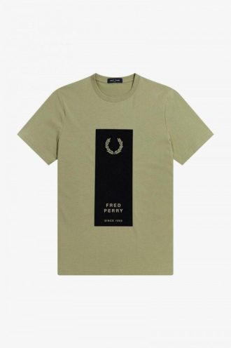 T-Shirts mit Blockdruck
