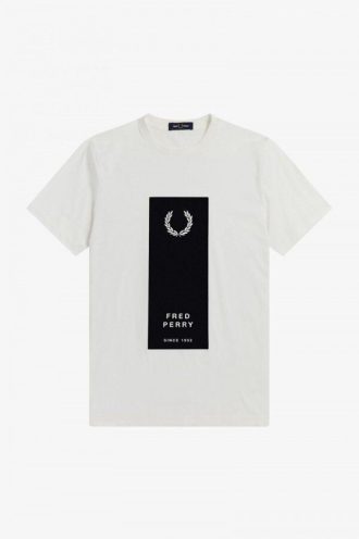 T-Shirts mit Blockdruck