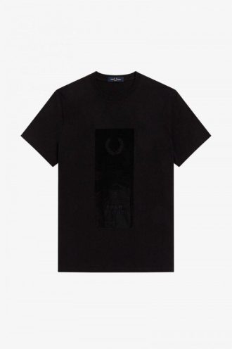 T-Shirts mit Blockdruck