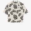 T-Shirts mit Blumendruck