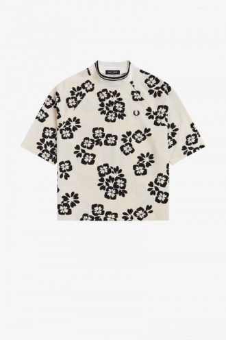 T-Shirts mit Blumendruck