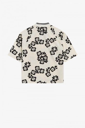 T-Shirts mit Blumendruck