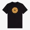 T-Shirts mit Disc-Grafik