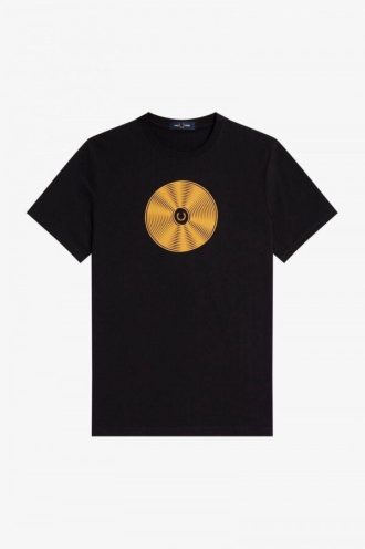 T-Shirts mit Disc-Grafik