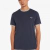 T-Shirts mit Doppelstreifen