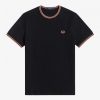 T-Shirts mit Doppelstreifen
