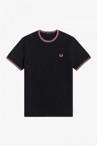 T-Shirts mit Doppelstreifen