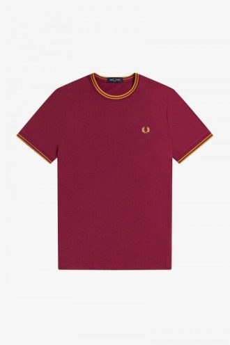 T-Shirts mit Doppelstreifen