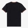 T-Shirts mit Doppelstreifen