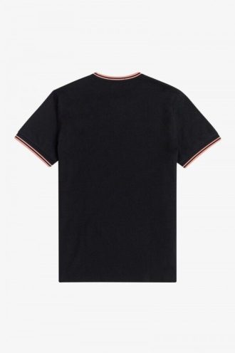 T-Shirts mit Doppelstreifen