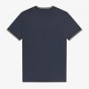 T-Shirts mit Doppelstreifen