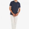 T-Shirts mit Doppelstreifen