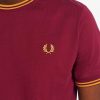 T-Shirts mit Doppelstreifen