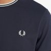 T-Shirts mit Doppelstreifen