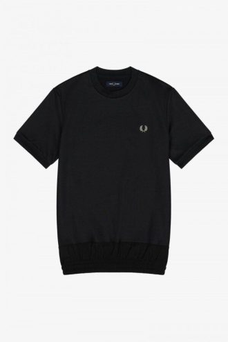 T-Shirts mit elastischem Saum