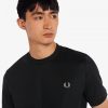 T-Shirts mit elastischem Saum