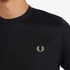 T-Shirts mit elastischem Saum
