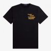 T-Shirts mit Fred Perry-Print