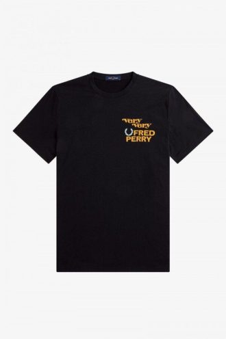 T-Shirts mit Fred Perry-Print