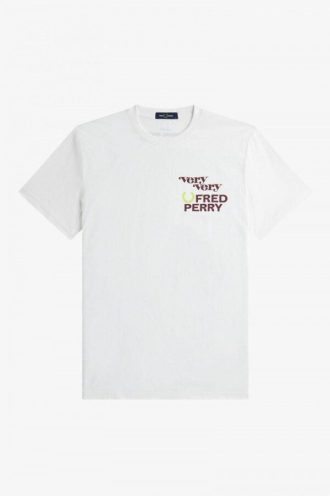 T-Shirts mit Fred Perry-Print