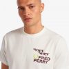 T-Shirts mit Fred Perry-Print