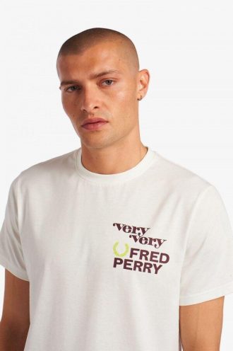 T-Shirts mit Fred Perry-Print