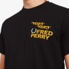 T-Shirts mit Fred Perry-Print
