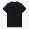 T-Shirts mit getapten Einsätzen