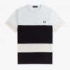 T-Shirts mit kräftigen Farbblöcken