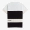 T-Shirts mit kräftigen Farbblöcken