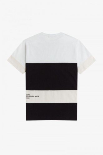 T-Shirts mit kräftigen Farbblöcken