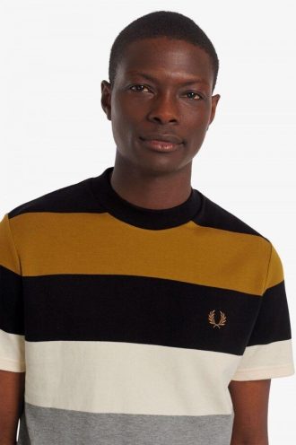 T-Shirts mit kräftigen Streifen