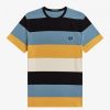 T-Shirts mit kräftigen Streifen