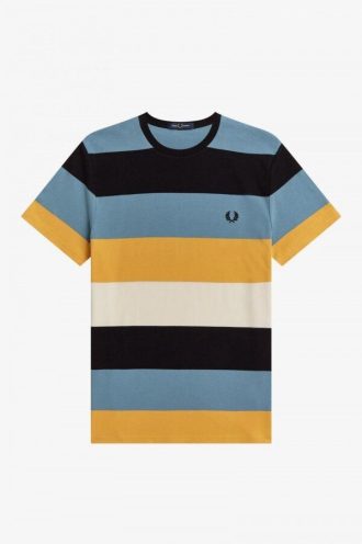 T-Shirts mit kräftigen Streifen