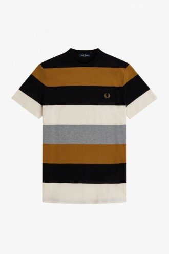 T-Shirts mit kräftigen Streifen