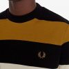 T-Shirts mit kräftigen Streifen