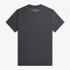 T-Shirts mit Lorbeerkranz-Print