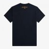 T-Shirts mit Lorbeerkranz-Print