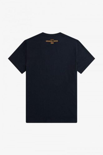T-Shirts mit Lorbeerkranz-Print