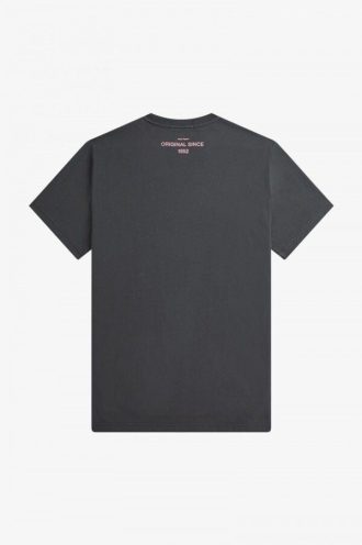 T-Shirts mit Lorbeerkranz-Print