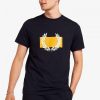 T-Shirts mit Lorbeerkranz-Print