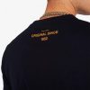 T-Shirts mit Lorbeerkranz-Print