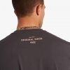 T-Shirts mit Lorbeerkranz-Print