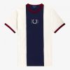 T-Shirts mit Mittelstreifen