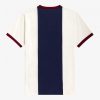 T-Shirts mit Mittelstreifen