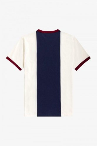 T-Shirts mit Mittelstreifen