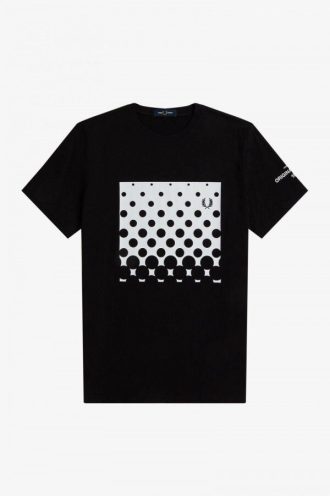 T-Shirts mit Ombre-Grafik