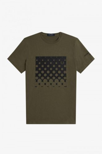 T-Shirts mit Ombre-Grafik